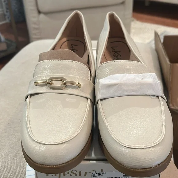 LifeStride Sonoma Bone Loafer/NIB/8.5M - Picture 8 of 12